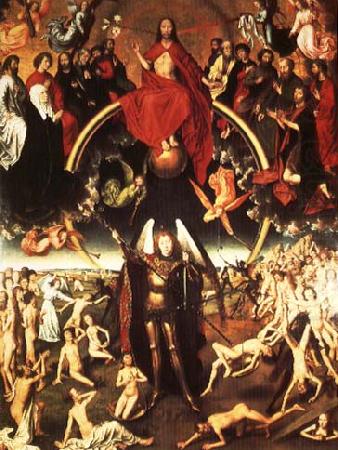 The Last judgment, Hans Memling